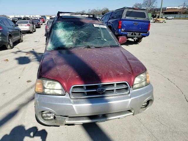 Subaru Baja 2003