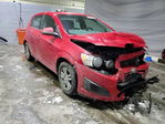 Chevrolet Sonic 2014