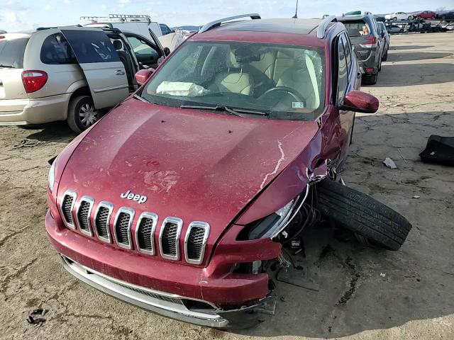 Jeep Cherokee 2017