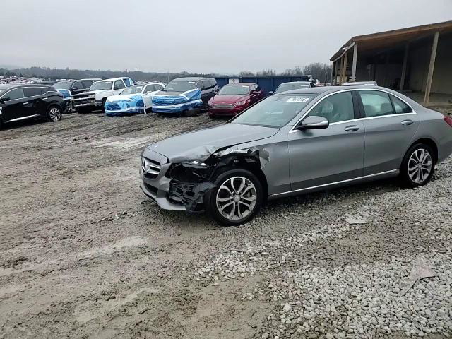 Mercedes-Benz C-klasse 2015