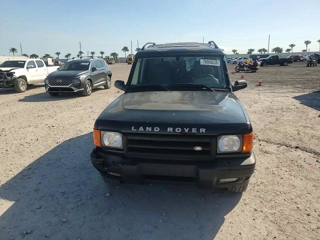 Land Rover Discovery 2001