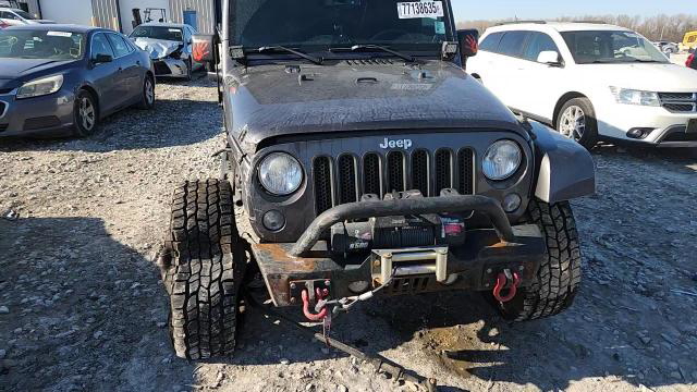 Jeep Wrangler 2014