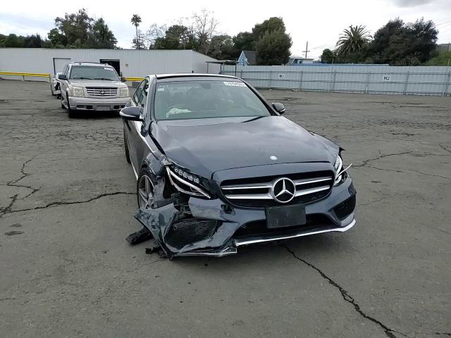 Mercedes-Benz C-klasse 2015