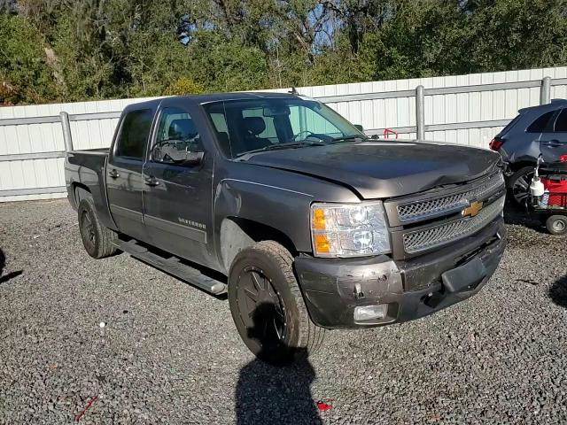 Chevrolet Silverado 2012