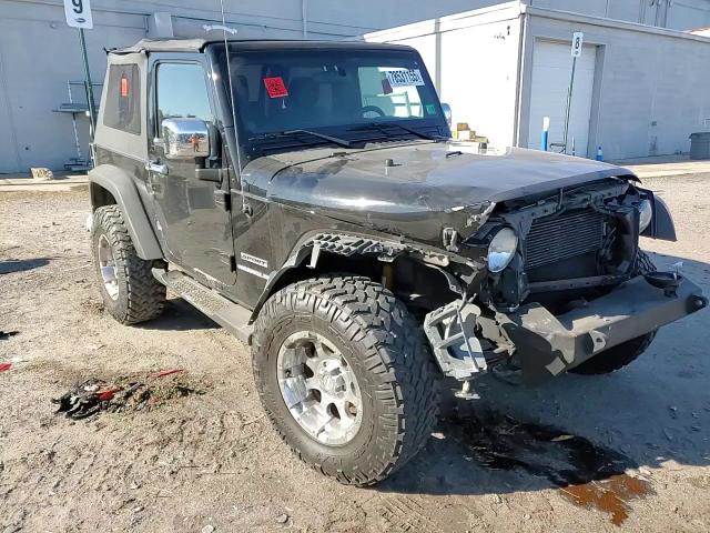 Jeep Wrangler 2012