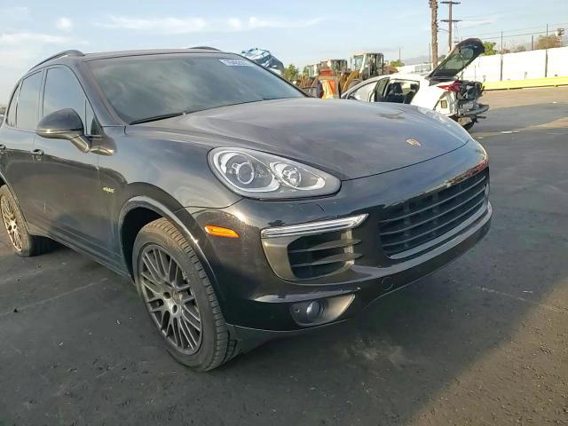 Porsche Cayenne 2017
