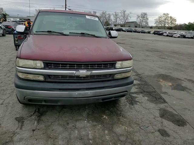 Chevrolet Silverado 2002