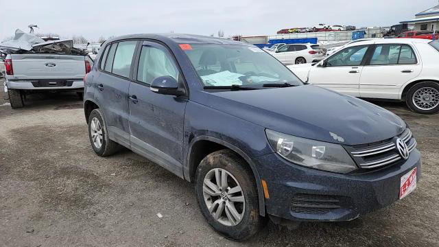Volkswagen Tiguan 2012