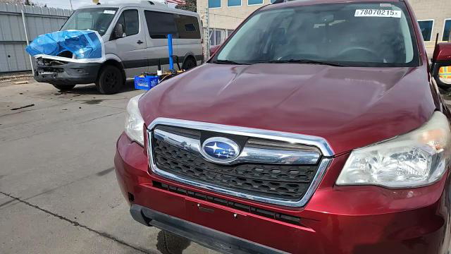 Subaru Forester 2015
