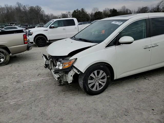 Honda Odyssey 2015