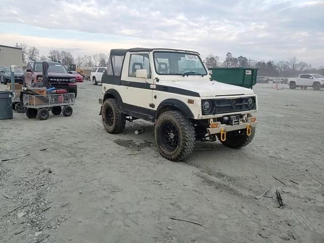 Suzuki Samurai 1986