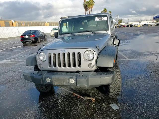 Jeep Wrangler 2014