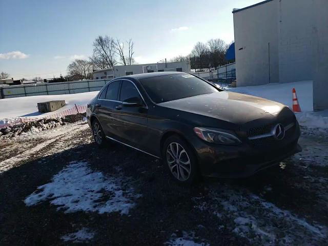 Mercedes-Benz C-klasse 2015