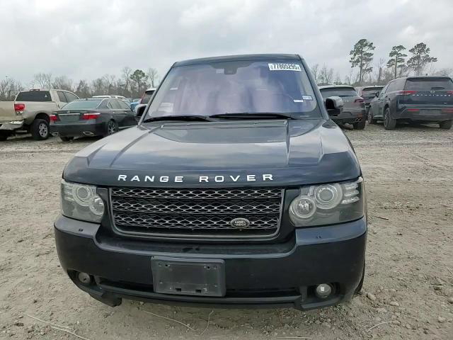Land Rover Range Rover 2012