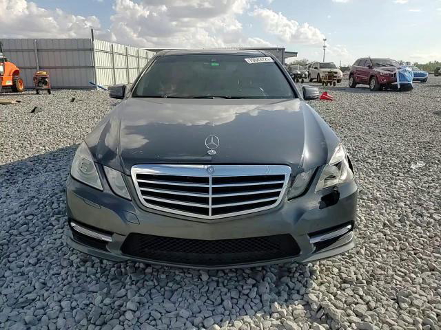 Mercedes-Benz E-klasse 2012