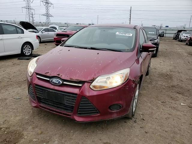 Ford Focus 2014