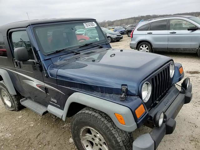 Jeep Wrangler 2004