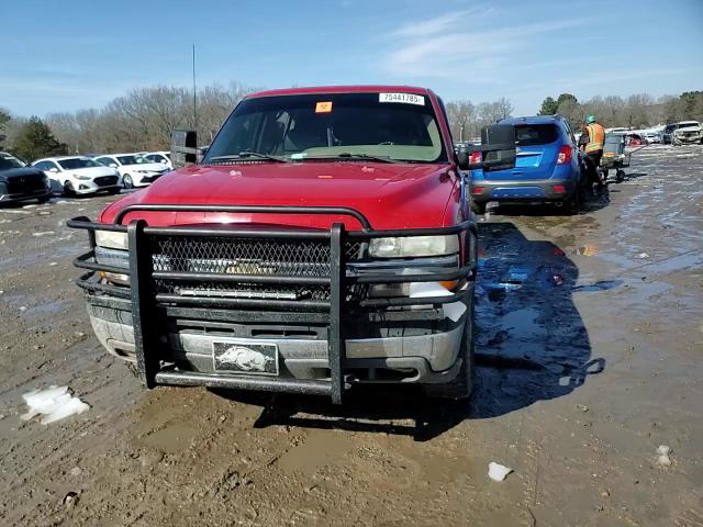 Chevrolet Silverado 2001