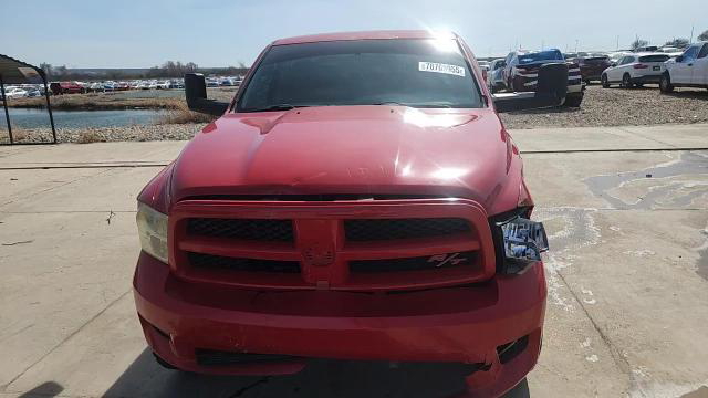 Dodge RAM 2012