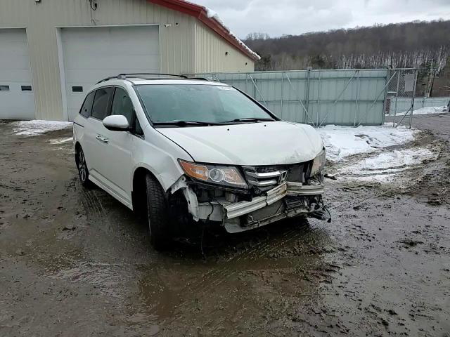 Honda Odyssey 2016
