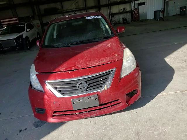 Nissan Versa 2014