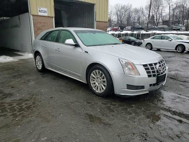 Cadillac CTS 2012