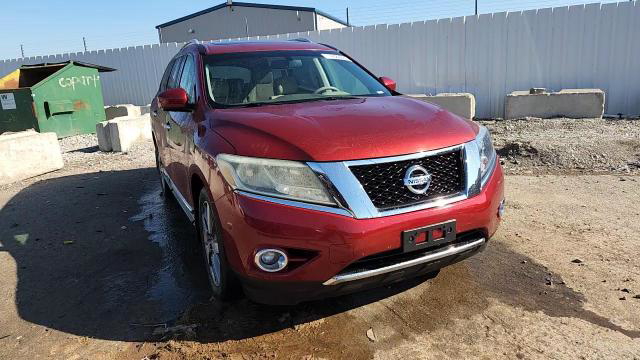 Nissan Pathfinder 2014