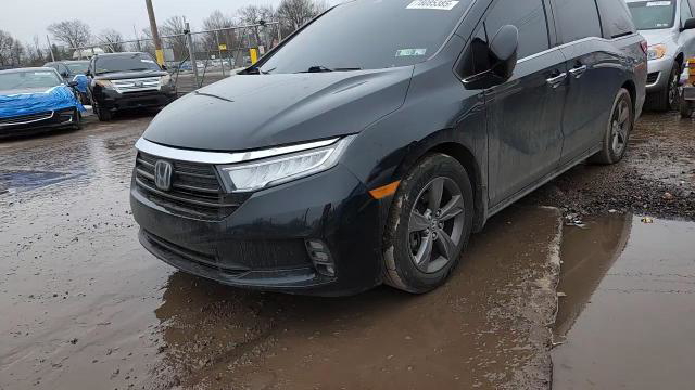 Honda Odyssey 2022