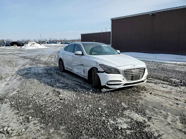Genesis G80 2018