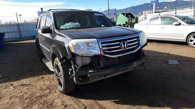 Honda Pilot 2012