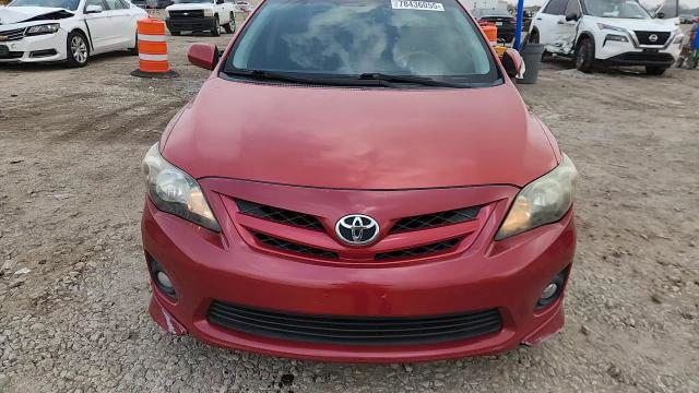 Toyota Corolla 2013