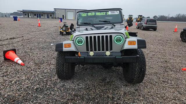 Jeep Wrangler 2001
