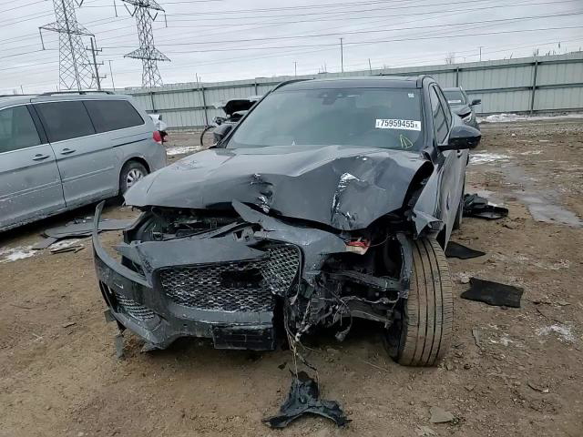 Jaguar F-Pace 2017