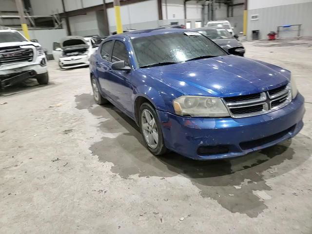 Dodge Avenger 2013