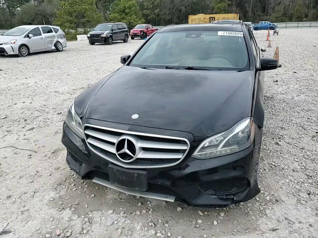 Mercedes-Benz E-klasse 2014