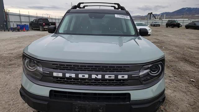 Ford Bronco 2023