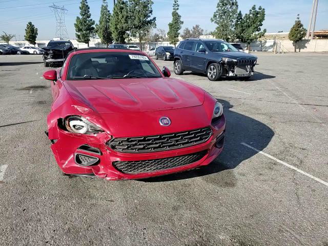Fiat 124 Spider 2017