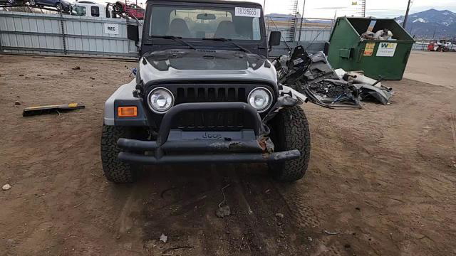 Jeep Wrangler 2001