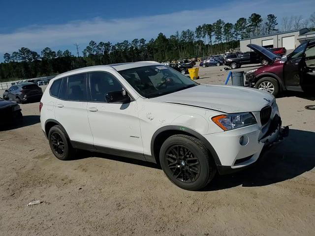 BMW X3 2012