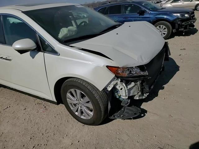 Honda Odyssey 2016