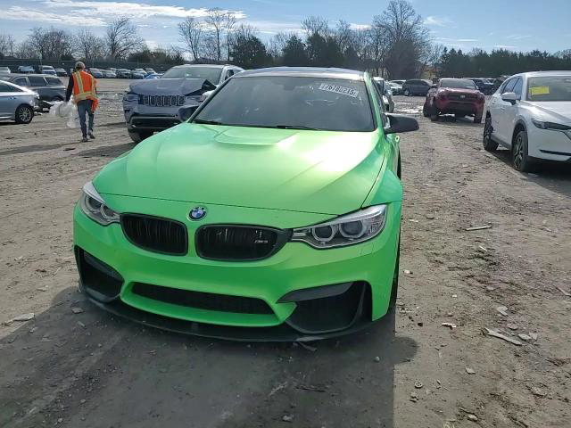 BMW M3 2015