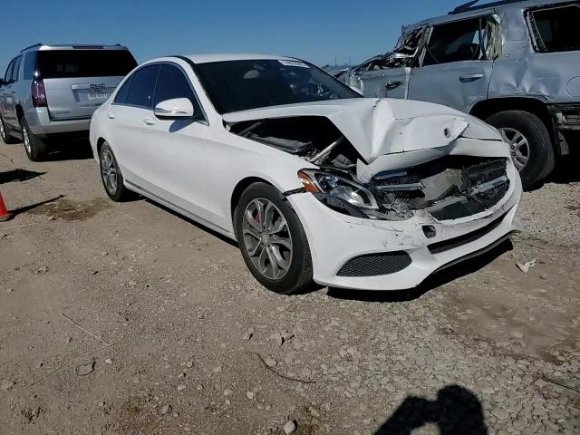 Mercedes-Benz C-klasse 2015