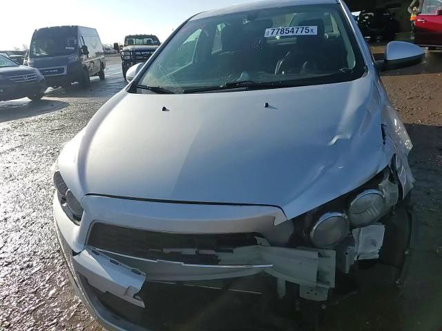 Chevrolet Sonic 2016
