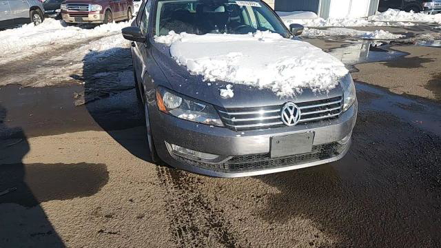 Volkswagen Passat 2015
