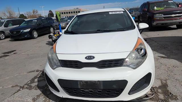 Kia Rio 2012