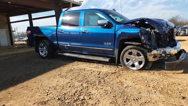 Chevrolet Silverado 2016