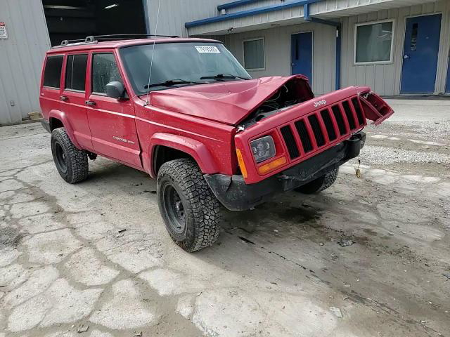 Jeep Cherokee 2000