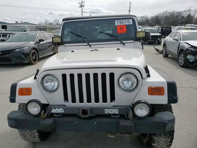 Jeep Wrangler 2003