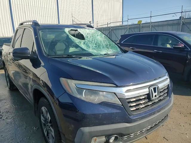 Honda Ridgeline 2017