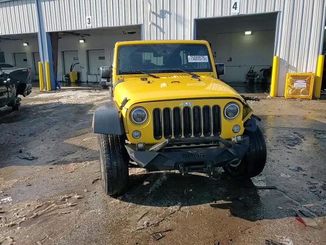 Jeep Wrangler 2015